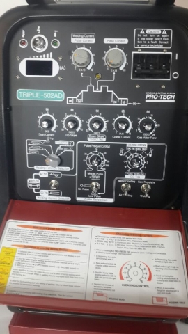 PRO-TECH AC-DC Mixed Multi-Inverter TRIPLE - 502AD PRO-TECH AC-DC Mixed Multi-Inverter TRIPLE - 502AD
