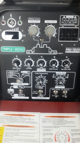 PRO-TECH AC-DC/Mixed Multi-Inverter TRIPLE-352AD PRO-TECH AC-DC/Mixed Multi-Inverter TRIPLE-352AD